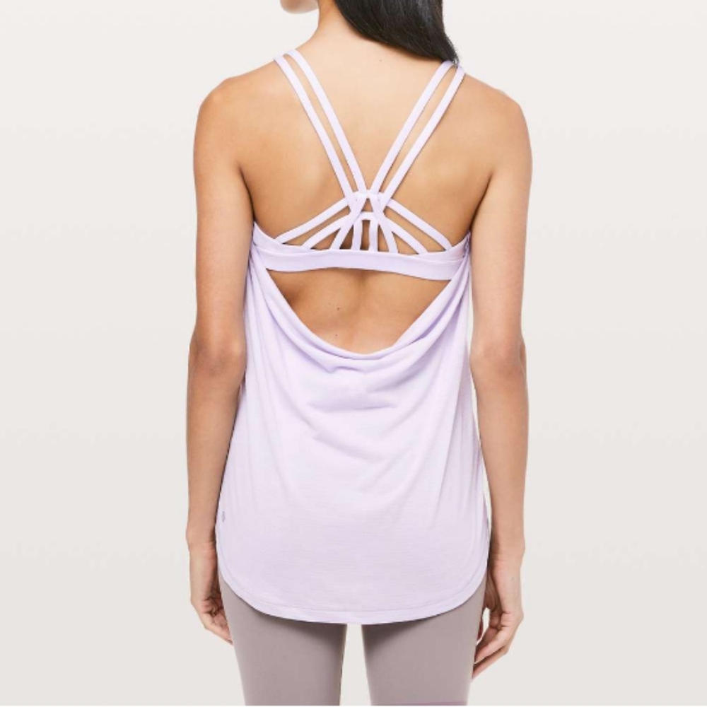 Lululemon Lilac Top, 6